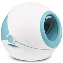 Fully Enclosed Odor-isolating Cat Litter Box Splash-proof Large Cat Toilet Cat Supplies Cat Litter Tray with Shovel
