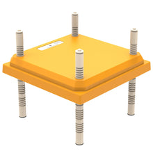 15W Electric Chick Brooder Heating Plate with Acrylic Plate Ease of Cleaning Adjustable Height and Angle for Chicks