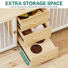 Wooden Dog Kennel TV Stand 74