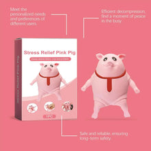 Pet Squeezing Pink Pig Stress Relief Toy Cute Squeezing Animal Little Pig Doll Stress Relief Toy toy para mascotas Kids Gifts