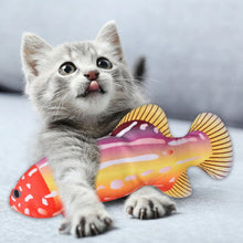 Flappy Fish Interactive Dog Toy Flappy Fish Cat Toy Electric Floppy Fish Cat Toy Plush Simulation Electric Doll Fish Automatic