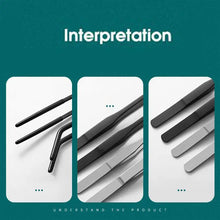 Reptile feeding tool set Efficient feeding rubber head tweezers feeding spoon Reptile Accessories for geckos bearded dragons