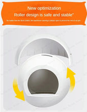 Electric Cat Toilet Extra Large Intelligent Cat Litter Box Fully Enclosed Poop Shovel Fully Automatic Cat Litter Box Low Noise