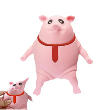 Pet Squeezing Pink Pig Stress Relief Toy Cute Squeezing Animal Little Pig Doll Stress Relief Toy toy para mascotas Kids Gifts