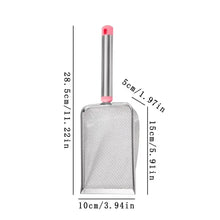 Pets Litter Sand Shovel Deep Shovel With Ergonomic Handle Pet Cleaning Tool Pooper Scooper For Cats Waste Receptacles Pet Toilet