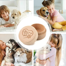 Dog Hair Keepsake Box Wood Pet Hair Keepsake Box Durable Pet Memorial Box Tooth Collection Memorial Box For Dog And Cat Ashes
