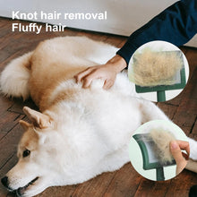 Long Pin Slicker Brush for Large Dog Matted Hair Pet Grooming Wire Brush Pet Dog Undercoat Loose Hair Removers