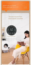 New Automatic Smart Cat Toilet Electric Smart Cat Litter Box Can Be Remotely Controlled By App Enclosed Cat Litter Box
