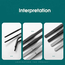 Reptile feeding tool set Efficient feeding rubber head tweezers feeding spoon Reptile Accessories for geckos bearded dragons