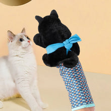 2/1pcs Cats Puppet Wrestler,Cat sumo Wrestler Toy Interactive Play Cat Plush Animal Toy With Sturdy Padding Cat Wrestling Gloves