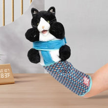 2/1pcs Cats Puppet Wrestler,Cat sumo Wrestler Toy Interactive Play Cat Plush Animal Toy With Sturdy Padding Cat Wrestling Gloves