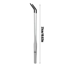 Reptile feeding tool set Efficient feeding rubber head tweezers feeding spoon Reptile Accessories for geckos bearded dragons