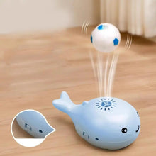 Cat Toys With Balls Whale Soccer Balls Toys For Indoor Cats Electric Moving Ball Cat Toy Keep Cats Entertained Soccer Ball Cat