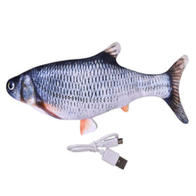 Flappy Fish Interactive Dog Toy Flappy Fish Cat Toy Electric Floppy Fish Cat Toy Plush Simulation Electric Doll Fish Automatic