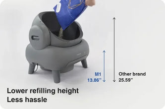 M1 Large Low noise Odor Eliminator App Control Intelligent Electric Self Cleaning Smart Automatic Cat Litter Box