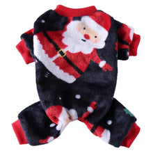 Pet Christmas Pajamas Red Black Buffalo Plaid Jumpsuit Dog Cat Soft Winter Clothes Puppy Doggie Checkered Sweater Apparel