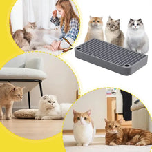 Waterproof Home Kitten Toilet Ramp Pedal with Filter Function Reusable Easy Cleaning Keeps Room Tidy Compact for Home Litter Box