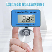 Waterproof LCD Digital Fish Tank Aquarium Thermometer Submersible Water Temperature Meter Temperature Control