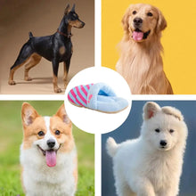Winter Cat Cave Bed Plush Slippers Cat Sleeping House Semi-Enclosed Design Pet Sleeping Tool For Dogs Cats Rabbits And Other