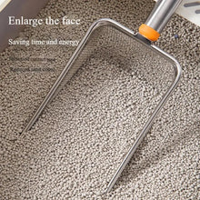 Pets Litter Sand Shovel Deep Shovel With Ergonomic Handle Pet Cleaning Tool Pooper Scooper For Cats Waste Receptacles Pet Toilet