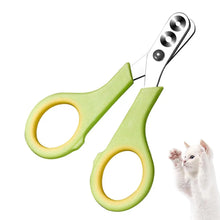 Professional Cat Nail Clippers for Small Cat Dog Stainless Steel Puppy Claws Cutter Pet Nail Grooming Clippers Trimmer