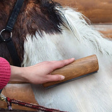 Dog Hair Remover Brush Wooden Handle Dog & Cat Brush Cat & Dog Grooming Slicker Brush for Pets Grooming Brushes for Long Short