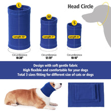 Pet Soft Snoods for Dogs Quiet Ears Muffs Thunder Hat for Dog Calming Dog Hood for Noise Protection  Anxiety Relief Head Wraps