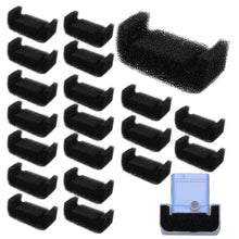 20pcs Pet Water Filter Sponge Automatic Drinking Water Dispenser Replacement Foam Filter Pet Fountain Replacement Filters