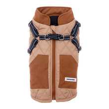 Waterproof Warm Dog Jacket With Harness Winter Dog Clothes French Bulldog Coat Chihuahua Pet Costume for Small Medium Dogs