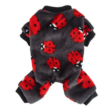 Pet Christmas Pajamas Red Black Buffalo Plaid Jumpsuit Dog Cat Soft Winter Clothes Puppy Doggie Checkered Sweater Apparel