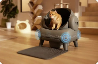 M1 Large Low noise Odor Eliminator App Control Intelligent Electric Self Cleaning Smart Automatic Cat Litter Box