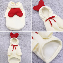 Winter Warm Cotton Dog Clothes Cute Frog Solid Hoodies Fleece Pet Dog Jacket Coat For French Bulldog Chihuahua Dog suit