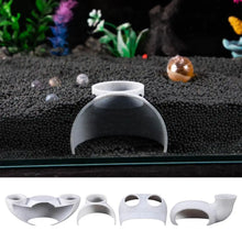 Fish Tunnel For Aquarium Unique Aquarium Cave For Shrimp Aquarium Decor Shrimp Tank Accessories Fish Cave Corner Fish Tank Decor