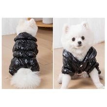 Winter Pet Dog Clothes Warm Jacket Thicker Cotton Coat Waterproof Puppy  Jumpsuits Pets Clothing for French Bulldog Hoodies