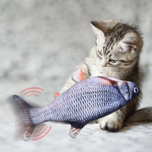 Flappy Fish Interactive Dog Toy Flappy Fish Cat Toy Electric Floppy Fish Cat Toy Plush Simulation Electric Doll Fish Automatic