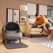 Origin  M1 Large Low noise Odor Eliminator App Control Intelligent Electric Self Cleaning Smart Automatic Cat Litter Box