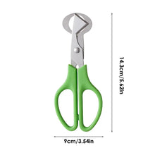Multifunction Quail Egg Scissor Bird Cutter Opener Stainless Steel Quail Egg Peeler Machine Kitchen Tool Clipper Cigar Cracker
