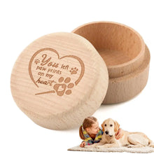 Dog Hair Keepsake Box Wood Pet Hair Keepsake Box Durable Pet Memorial Box Tooth Collection Memorial Box For Dog And Cat Ashes