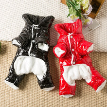 Winter Pet Dog Clothes Warm Jacket Thicker Cotton Coat Waterproof Puppy  Jumpsuits Pets Clothing for French Bulldog Hoodies