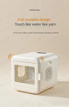 Household Pet Drying Box Water Blower Blowing Box Cat & Dog Dryer Intelligent Drying Box Sterilizable Dog Dryer Machine