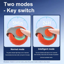 1-3Pcs Automatic Moving Cat Toy Ball Smart Cat Toys 2-Speed Adjustment Speedy Tail Cat Toy with Replacement Tail Cat Supplies