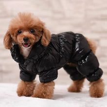 Winter Pet Dog Clothes Warm Jacket Thicker Cotton Coat Waterproof Puppy  Jumpsuits Pets Clothing for French Bulldog Hoodies