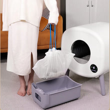 New Automatic Smart Cat Toilet Electric Smart Cat Litter Box Can Be Remotely Controlled By App Enclosed Cat Litter Box
