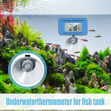 Waterproof LCD Digital Fish Tank Aquarium Thermometer Submersible Water Temperature Meter Temperature Control