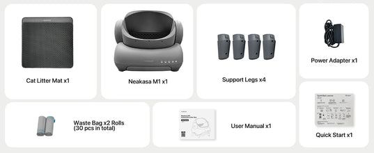 Origin  M1 Large Low noise Odor Eliminator App Control Intelligent Electric Self Cleaning Smart Automatic Cat Litter Box