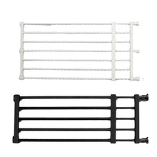 Household Pet Railing Isolation Door Anti-blocking Cat Dog Fence Indoor Cage Small Medium Pets Length 55.8-100cm Width 24cm