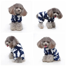 Pet Christmas Pajamas Red Black Buffalo Plaid Jumpsuit Dog Cat Soft Winter Clothes Puppy Doggie Checkered Sweater Apparel