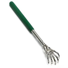 Telescopic Back Scratcher Stainless Steel Hand Shaped Extendable Back Scratchers Hand Massager Backslap Portable Travel Massage