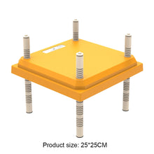 15W Electric Chick Brooder Heating Plate with Acrylic Plate Ease of Cleaning Adjustable Height and Angle for Chicks