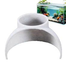 Fish Tunnel For Aquarium Unique Aquarium Cave For Shrimp Aquarium Decor Shrimp Tank Accessories Fish Cave Corner Fish Tank Decor